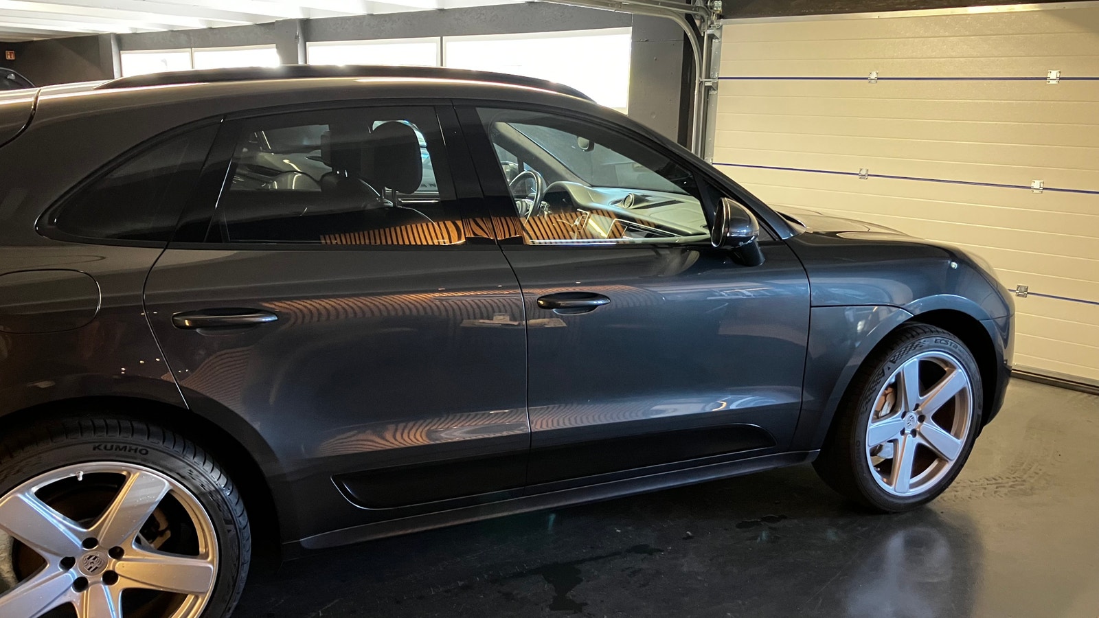 Porsche Macan S Diesel PDK, 7-trins, 211ps, 2017