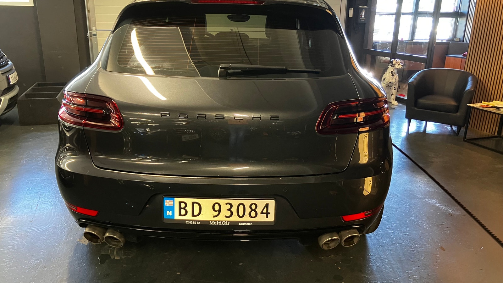 Porsche Macan S Diesel PDK, 7-trins, 211ps, 2017