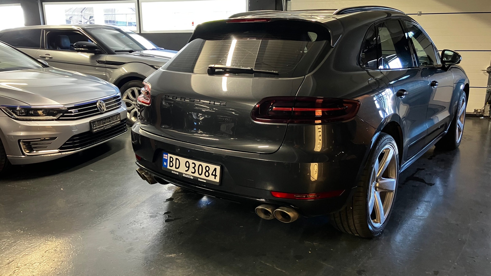 Porsche Macan S Diesel PDK, 7-trins, 211ps, 2017