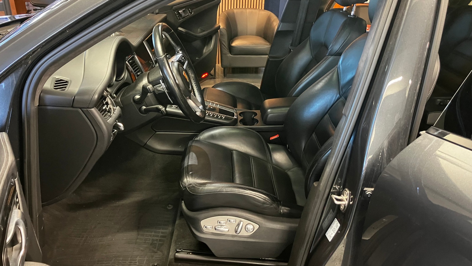 Porsche Macan S Diesel PDK, 7-trins, 211ps, 2017