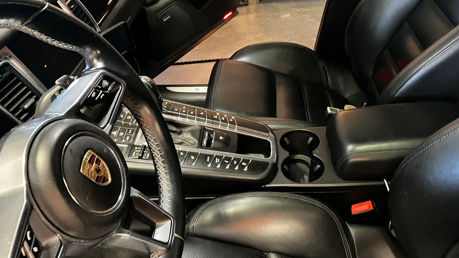 Porsche Macan S Diesel PDK, 7-trins, 211ps, 2017