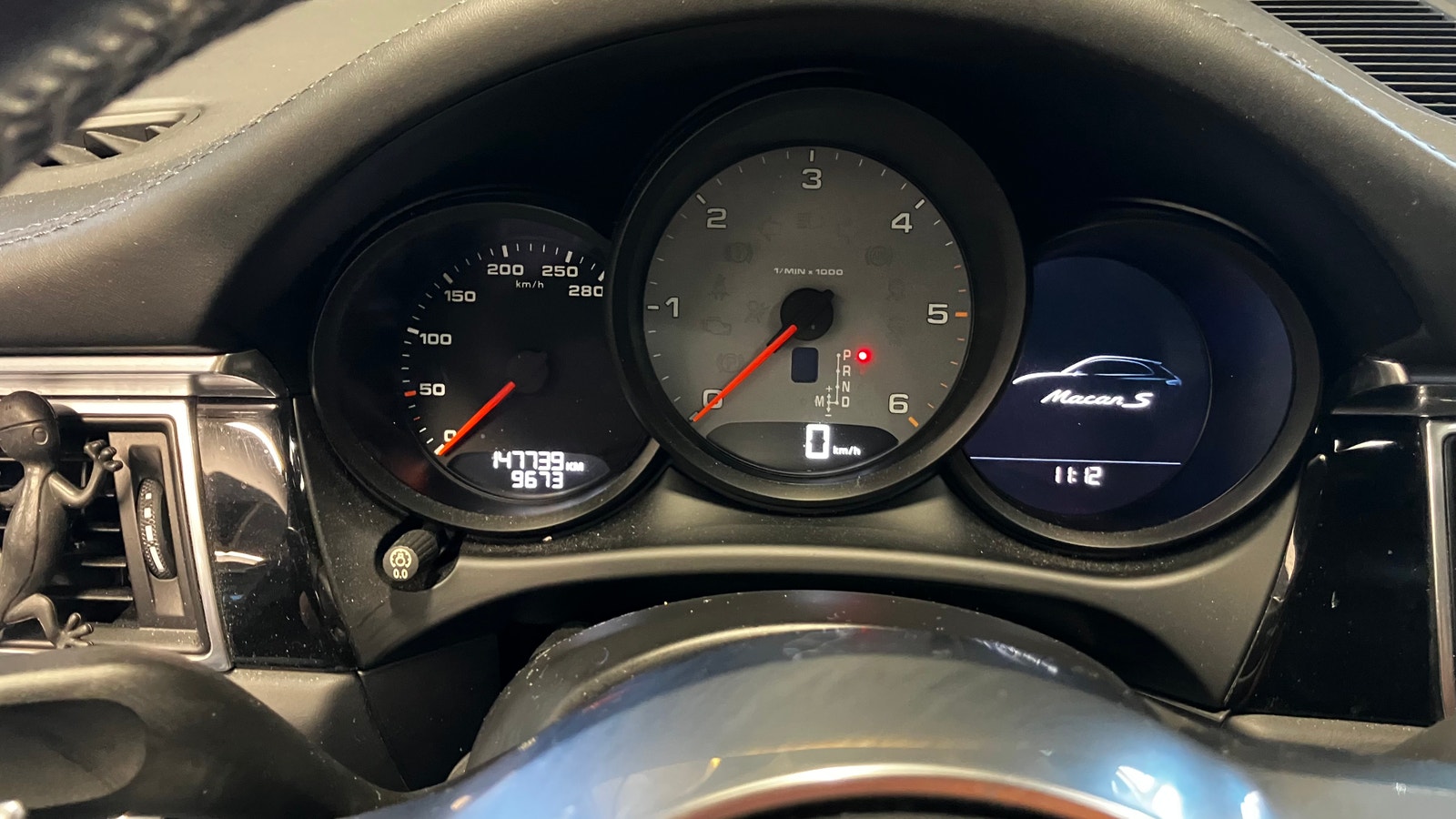 Porsche Macan S Diesel PDK, 7-trins, 211ps, 2017