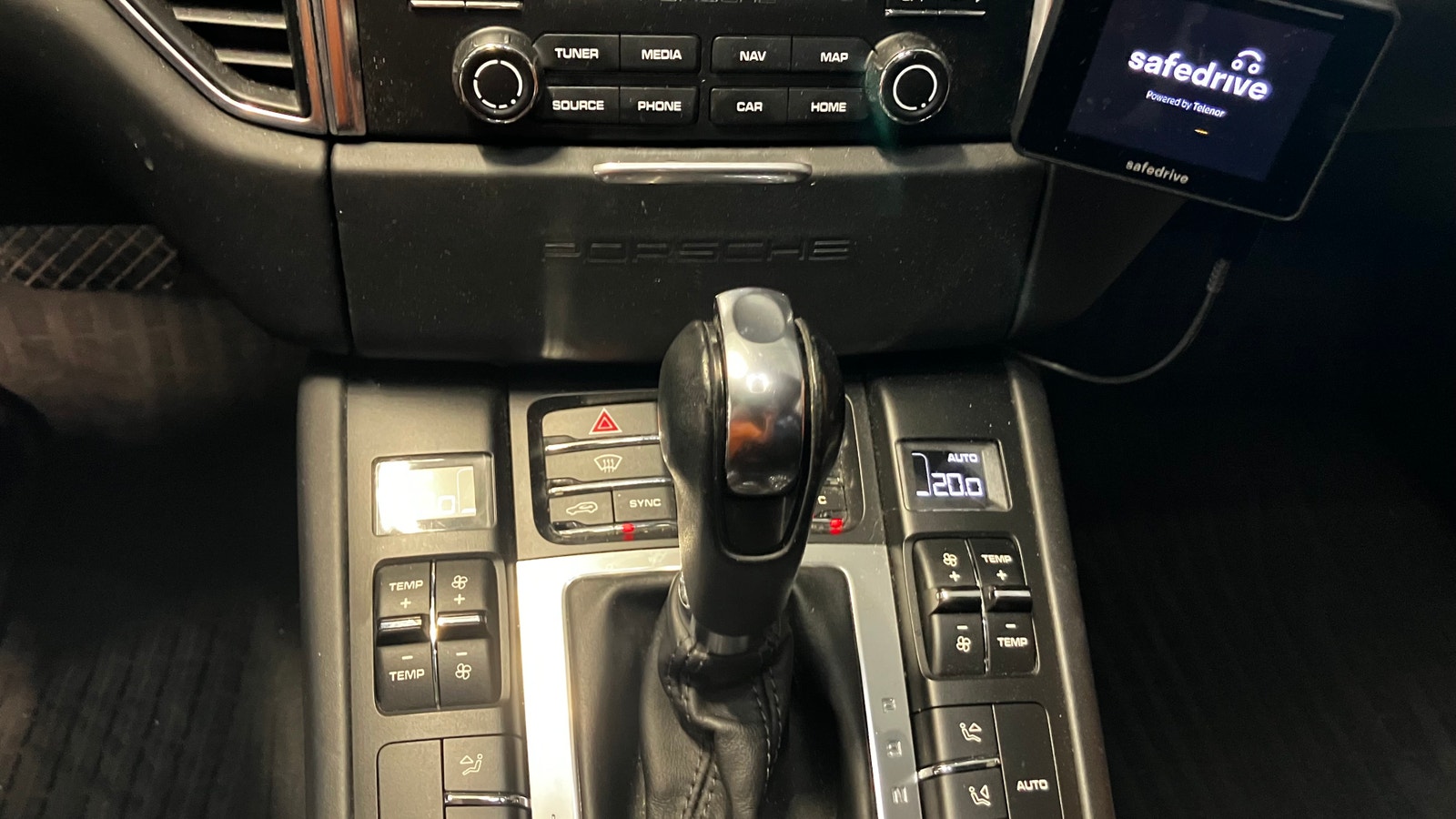 Porsche Macan S Diesel PDK, 7-trins, 211ps, 2017
