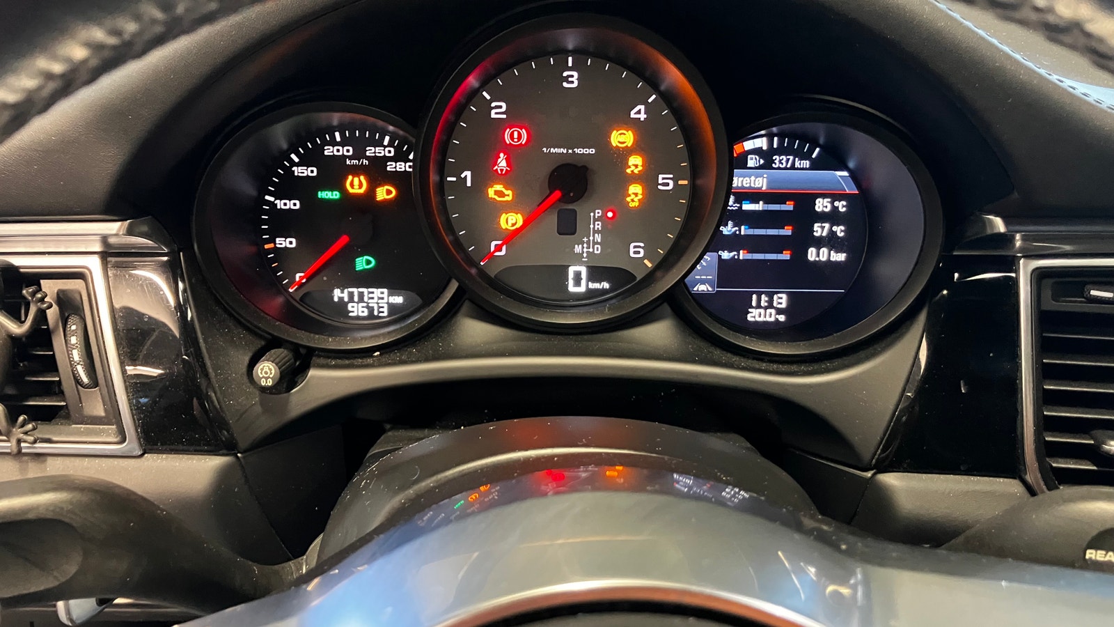 Porsche Macan S Diesel PDK, 7-trins, 211ps, 2017