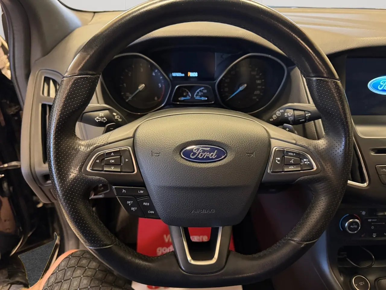 Ford Focus Combi 1.5 TDCi Powershift, 120hp, 2017