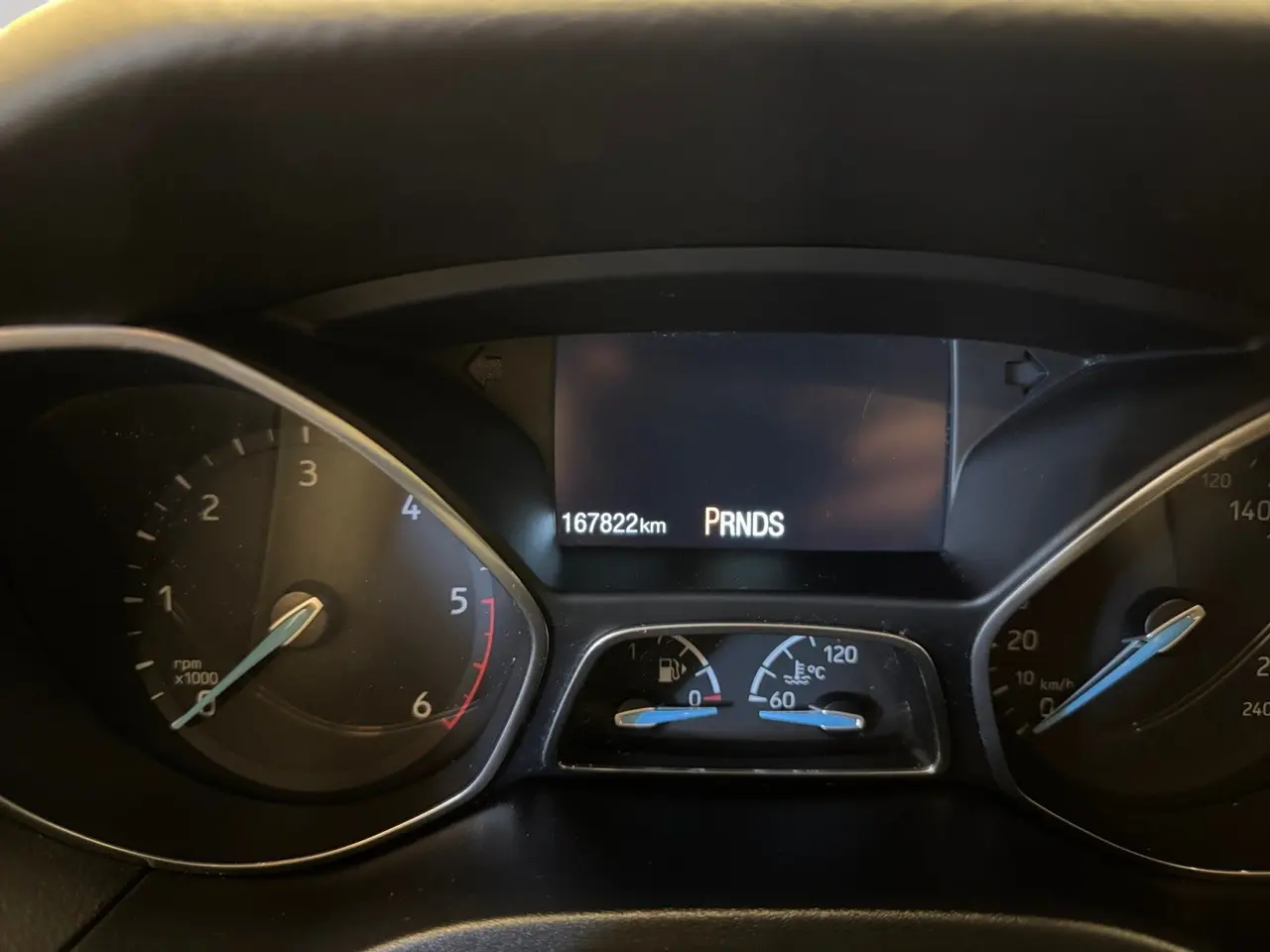 Ford Focus Combi 1.5 TDCi Powershift, 120hp, 2017