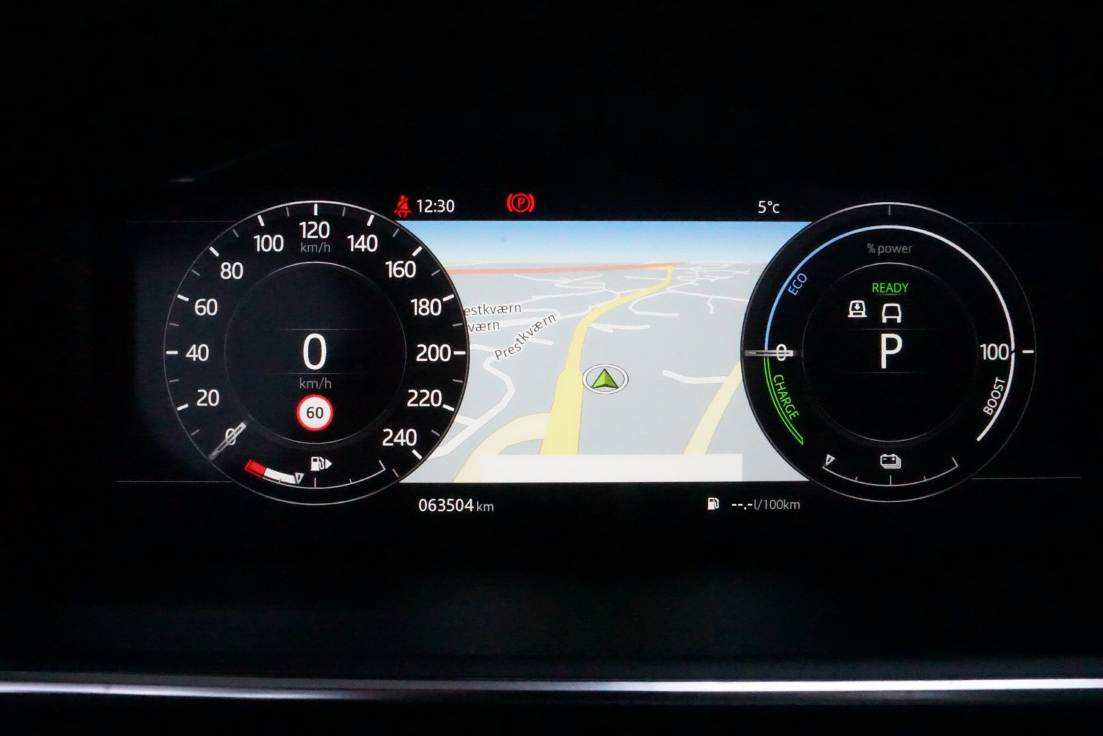 Land Rover Range Rover Sport P400e Automatic, 400hp, 2019