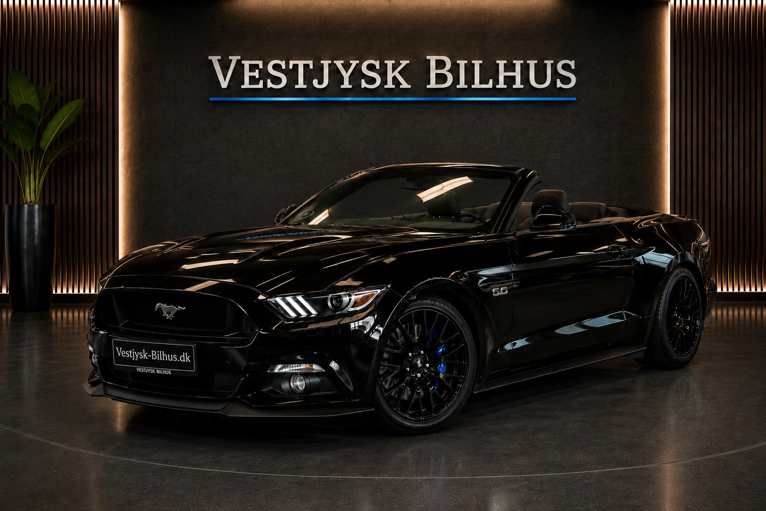 Ford Mustang GT Convertible SelectShift, 6-trins, 421ps, 2017