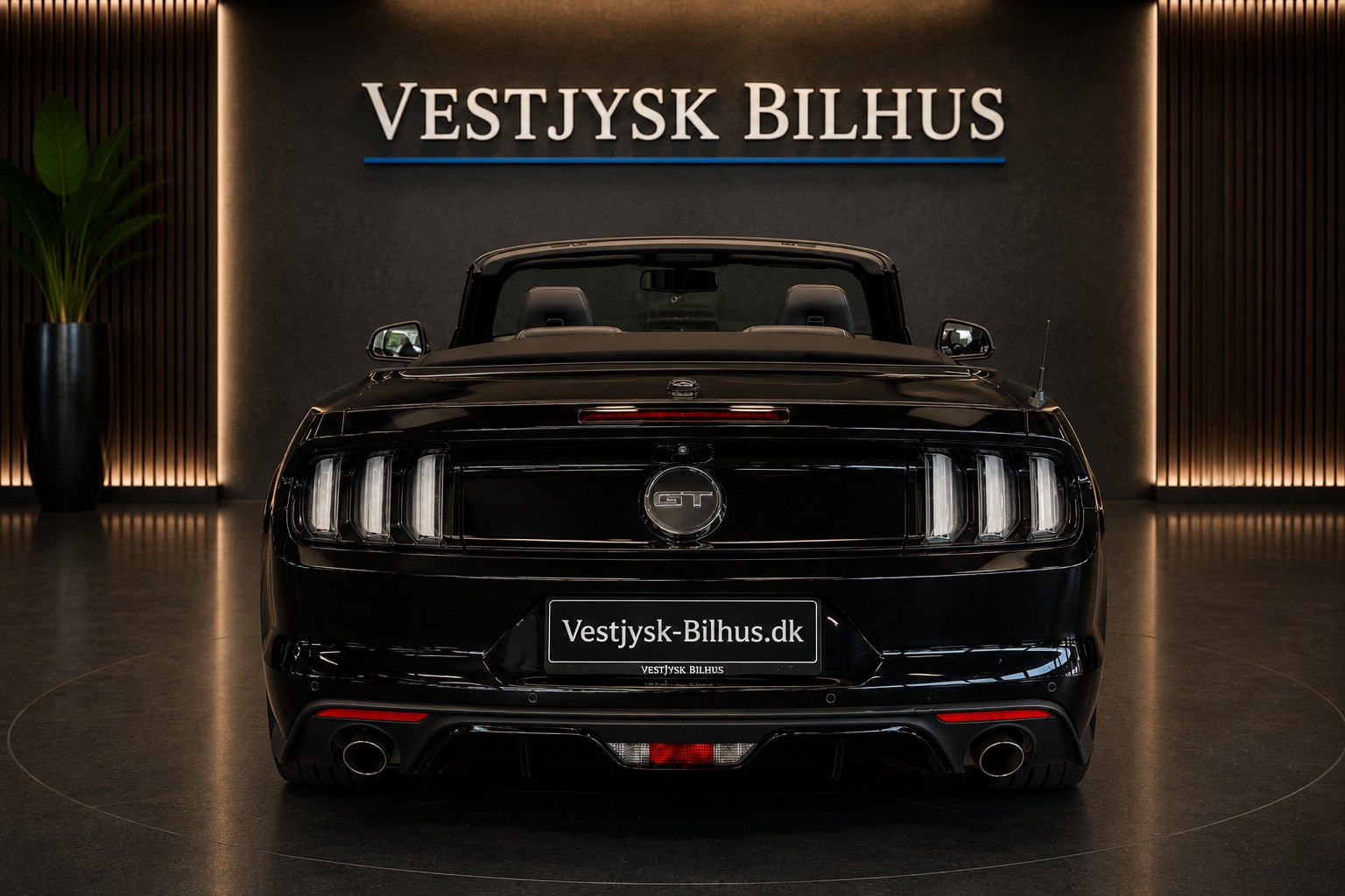 Ford Mustang GT Convertible SelectShift, 6-trins, 421ps, 2017