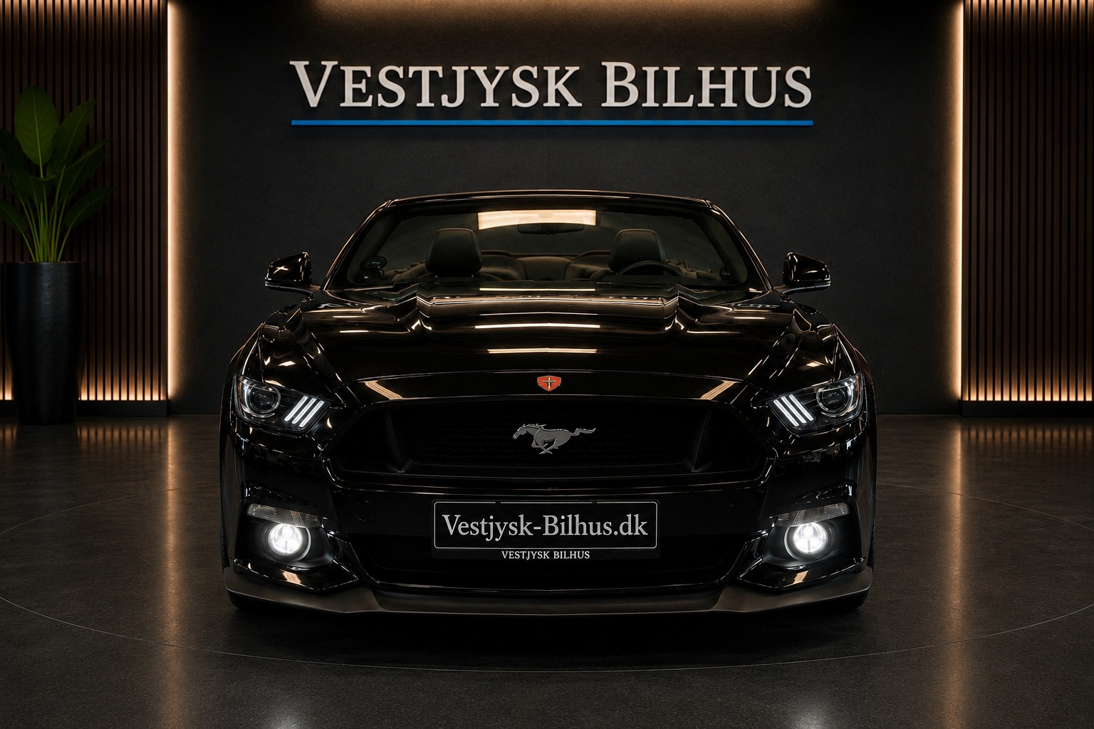 Ford Mustang GT Convertible SelectShift, 6-trins, 421ps, 2017
