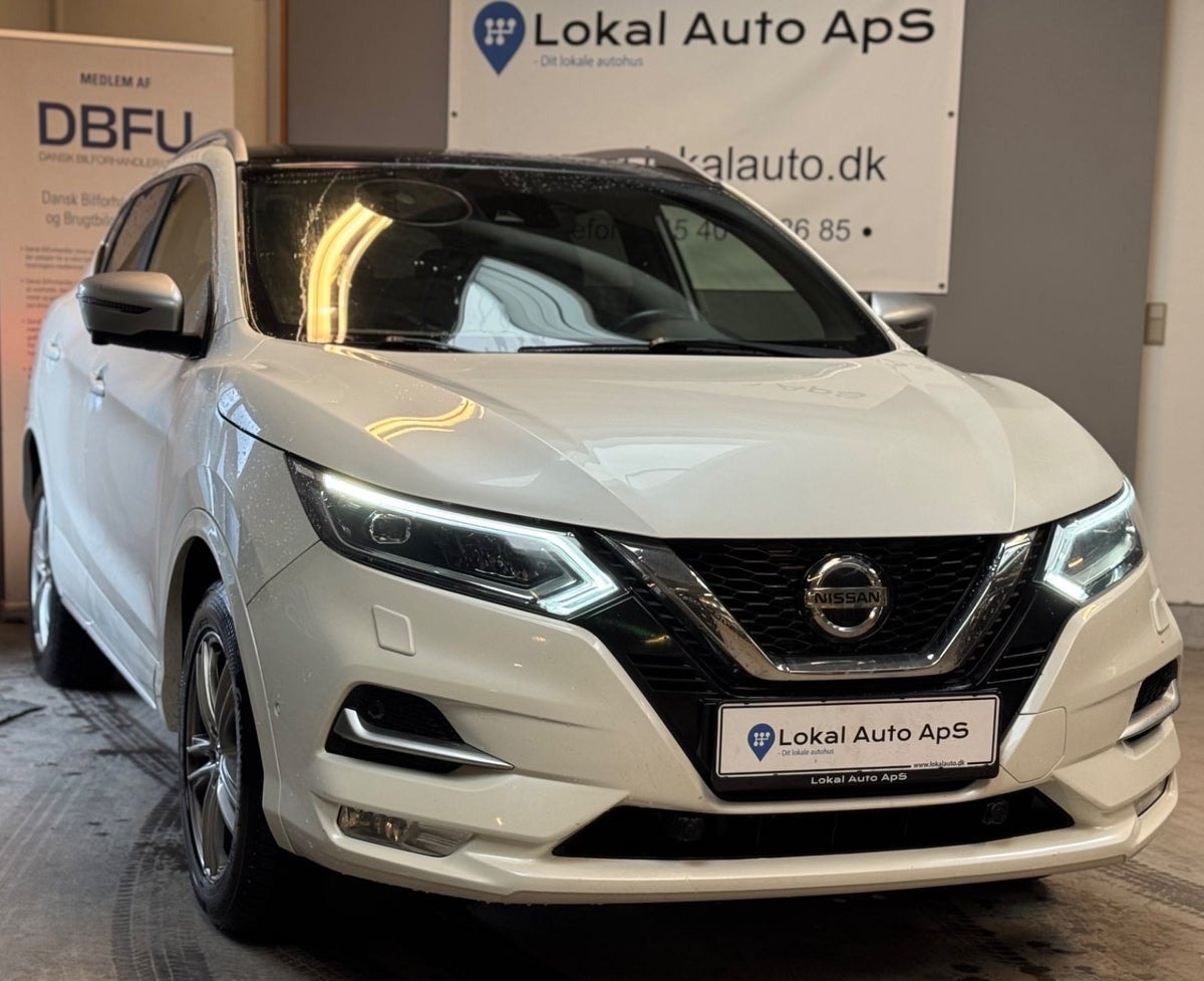 Nissan Qashqai 1.3 DIG-T DDCT, 7-trinn, 160hk, 2019