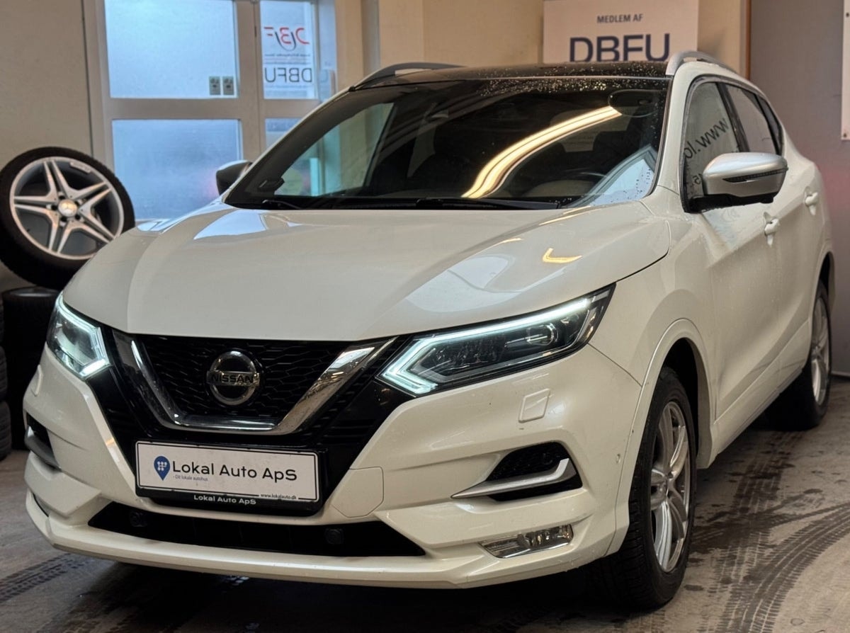 Nissan Qashqai 1.3 DIG-T DDCT, 7-trinn, 160hk, 2019