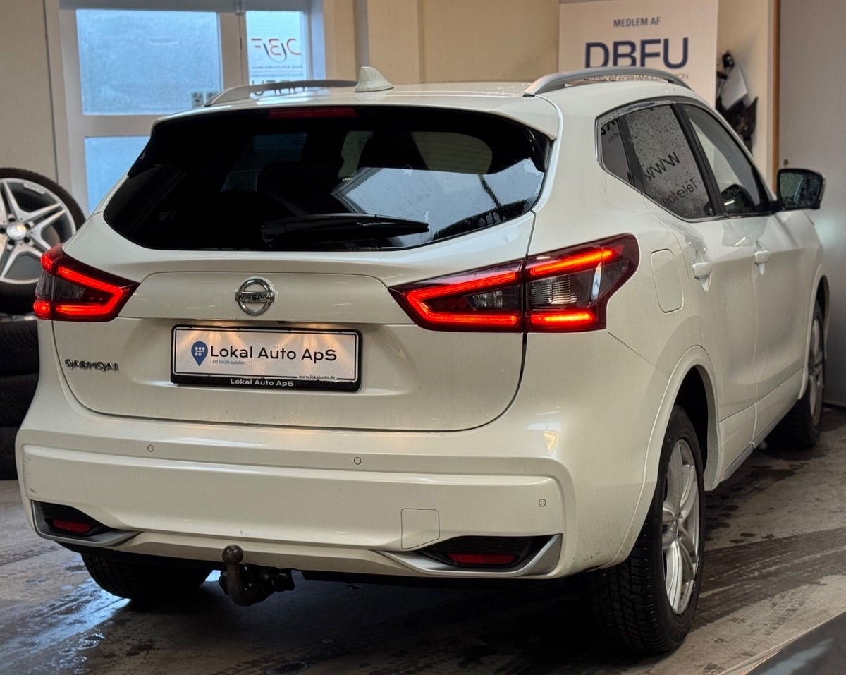 Nissan Qashqai 1.3 DIG-T DDCT, 7-trinn, 160hk, 2019