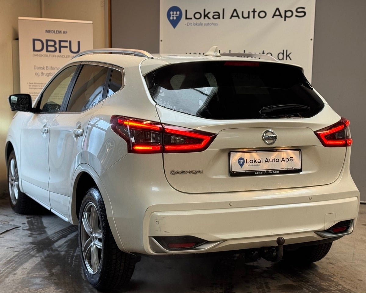 Nissan Qashqai 1.3 DIG-T DDCT, 7-trinn, 160hk, 2019