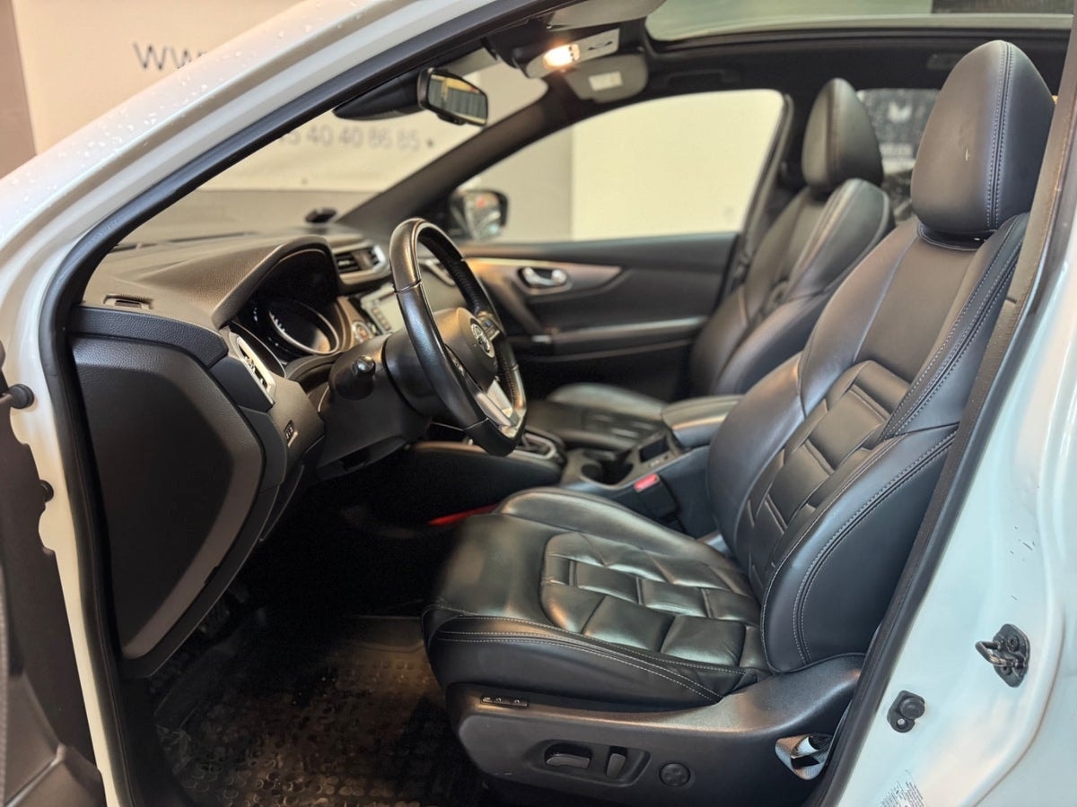Nissan Qashqai 1.3 DIG-T DDCT, 7-trinn, 160hk, 2019