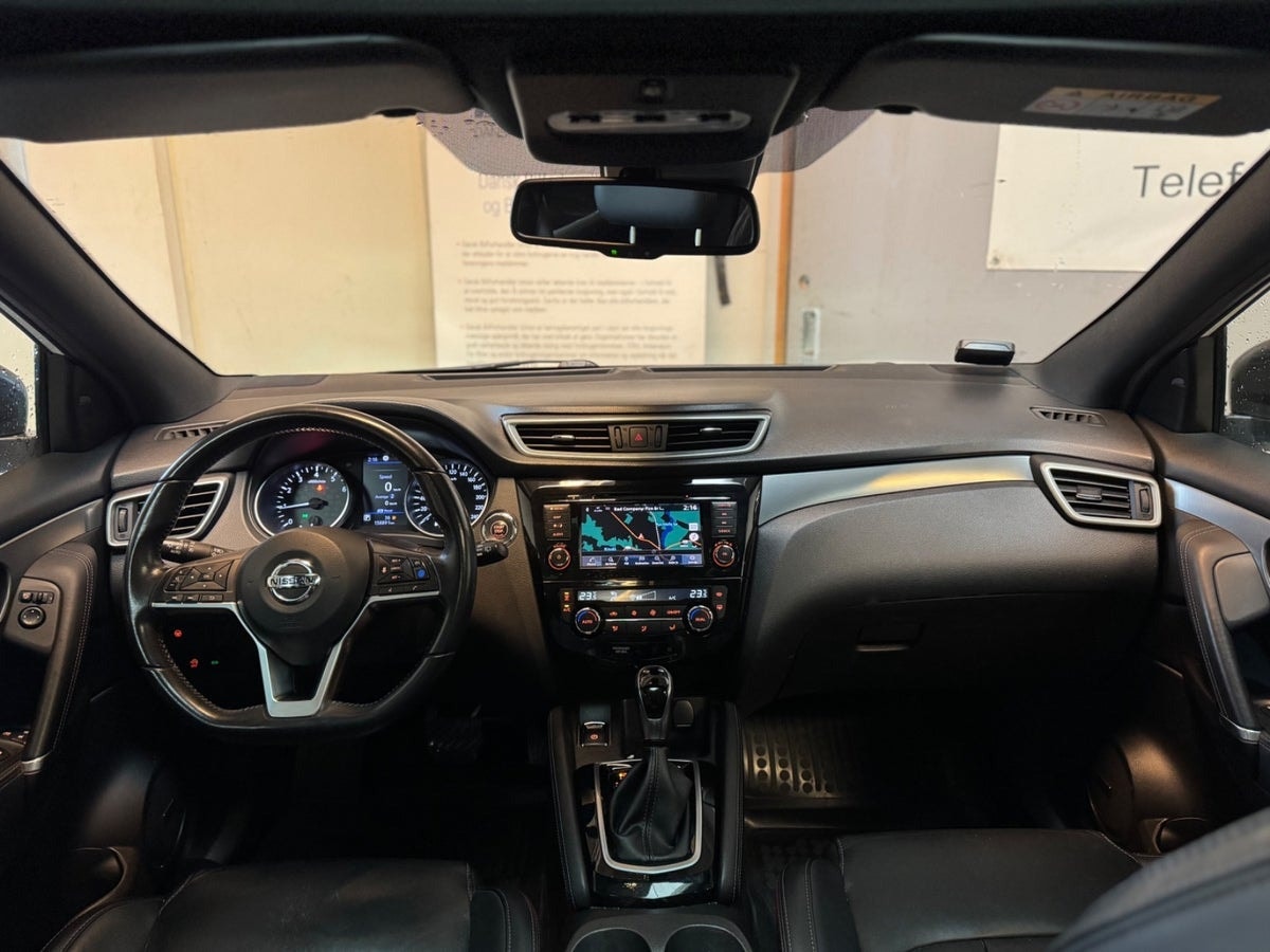 Nissan Qashqai 1.3 DIG-T DDCT, 7-trinn, 160hk, 2019