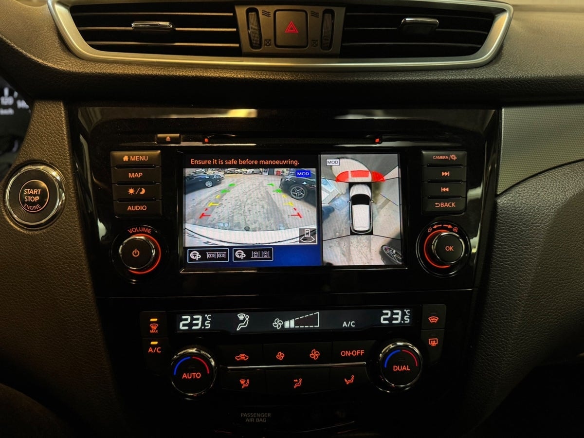 Nissan Qashqai 1.3 DIG-T DDCT, 7-trinn, 160hk, 2019