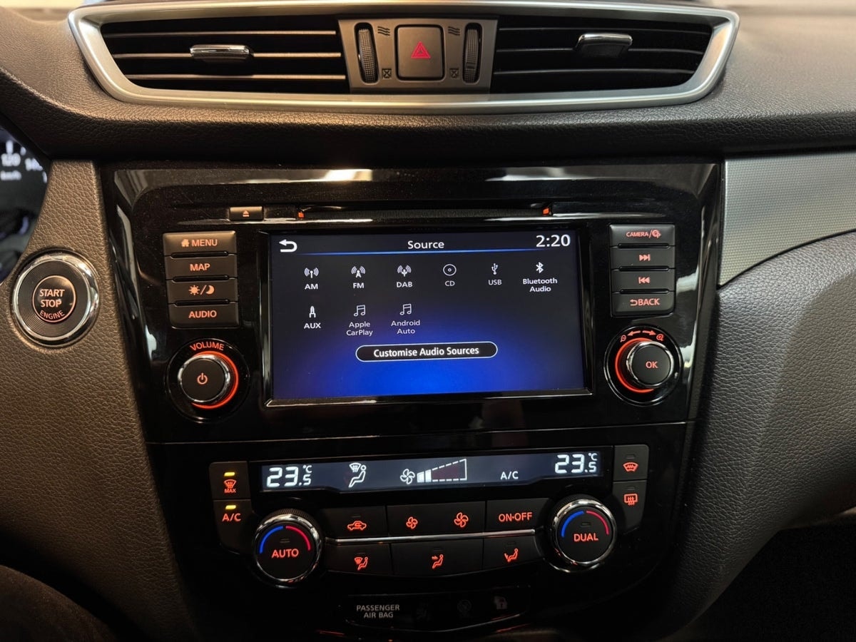 Nissan Qashqai 1.3 DIG-T DDCT, 7-trinn, 160hk, 2019