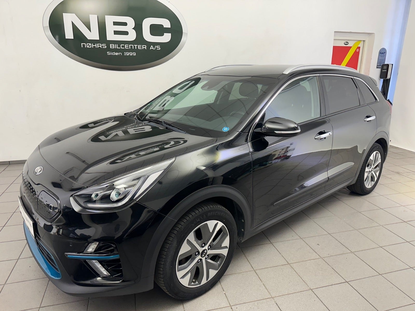 Kia e-Niro 64 kWh, 204ps, 2019