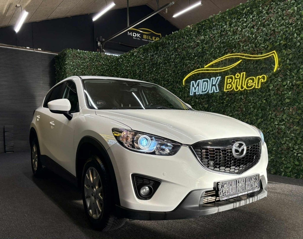 Mazda CX-5 2.2 SKYACTIV-D Automatisk, 6-trinn, 150hk, 2013