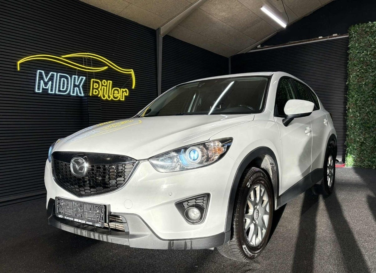 Mazda CX-5 2.2 SKYACTIV-D Automatisk, 6-trinn, 150hk, 2013