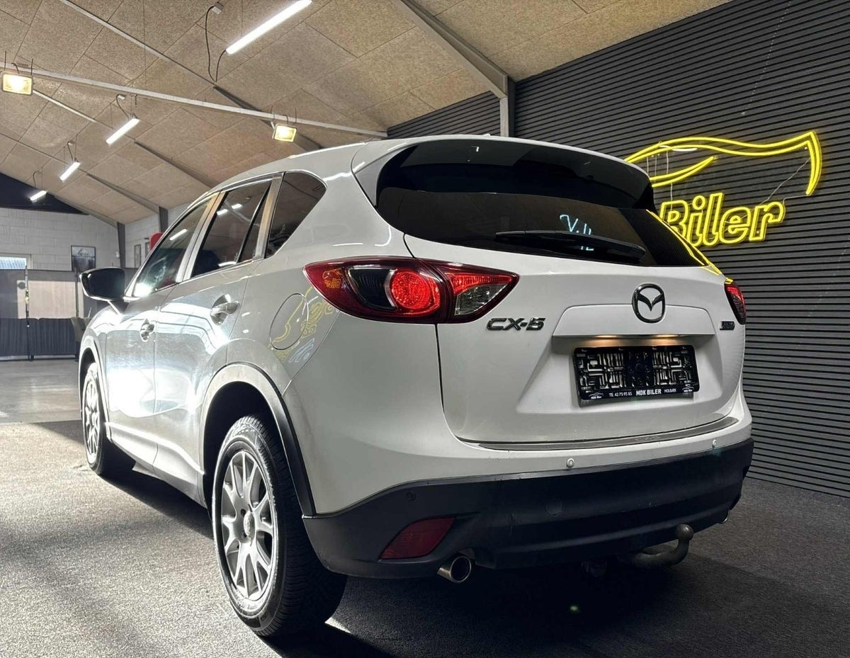 Mazda CX-5 2.2 SKYACTIV-D Automatisk, 6-trinn, 150hk, 2013
