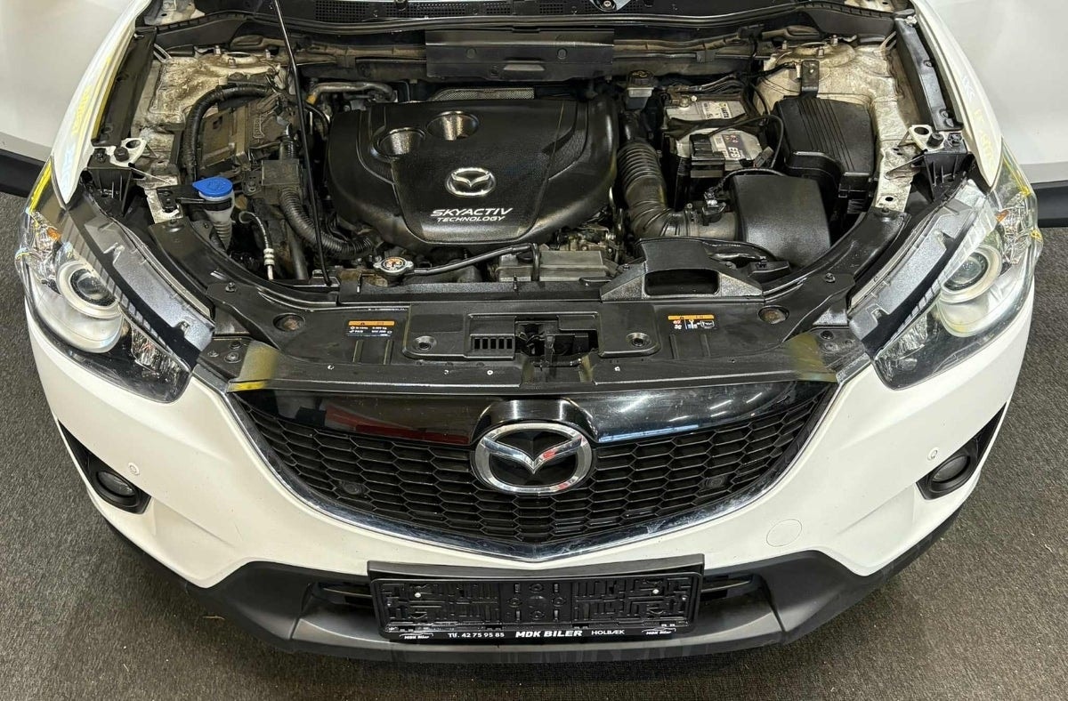 Mazda CX-5 2.2 SKYACTIV-D Automatisk, 6-trinn, 150hk, 2013