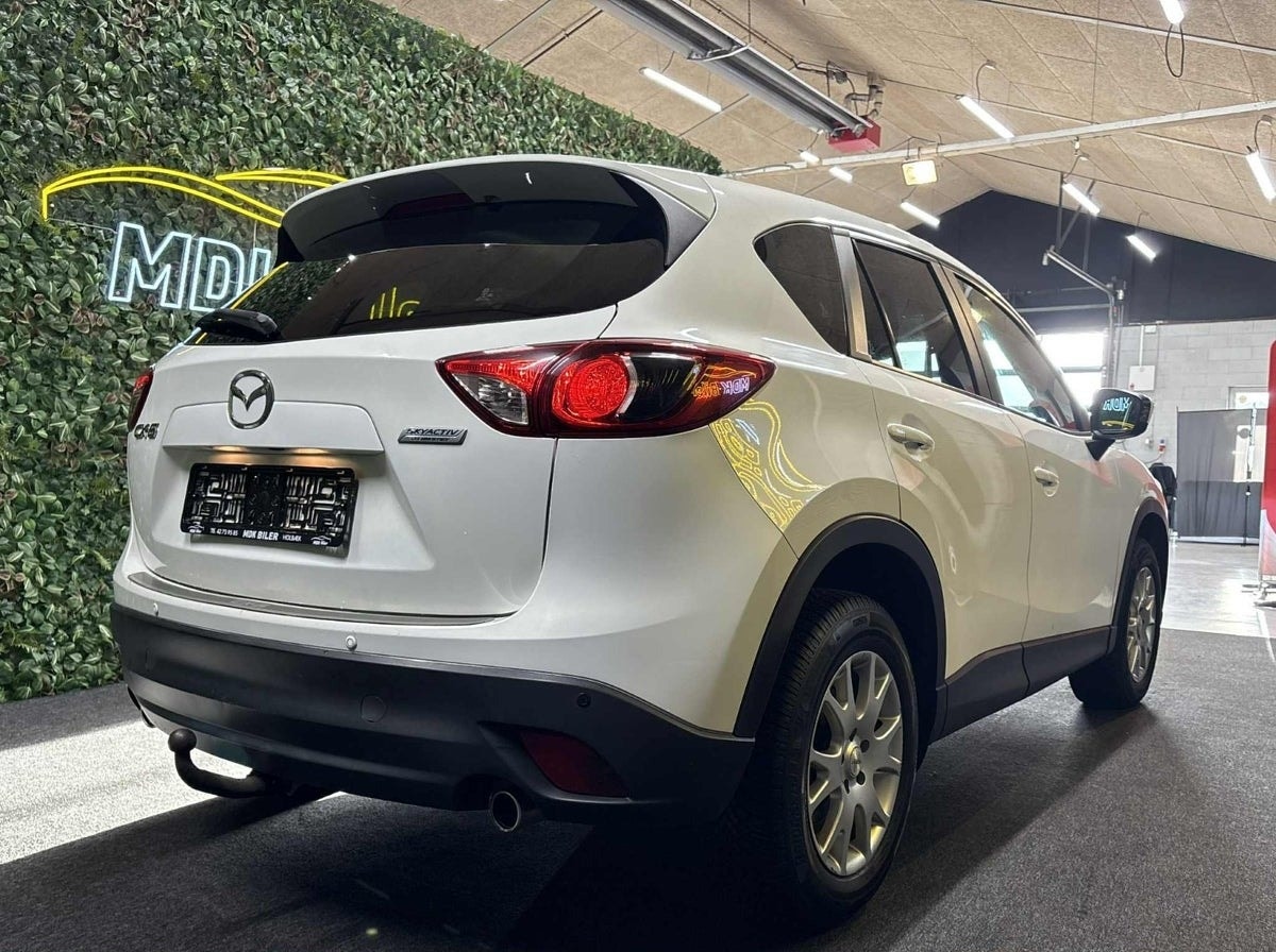 Mazda CX-5 2.2 SKYACTIV-D Automatisk, 6-trinn, 150hk, 2013