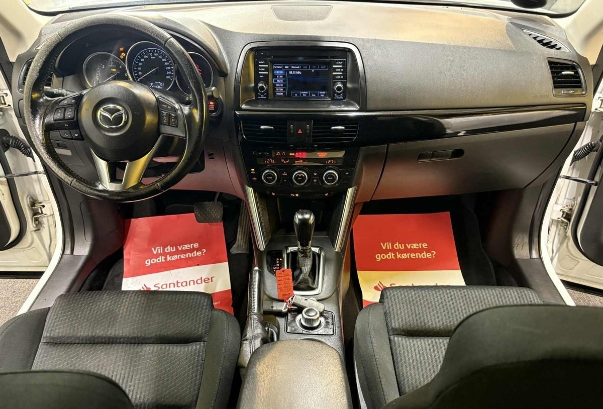 Mazda CX-5 2.2 SKYACTIV-D Automatisk, 6-trinn, 150hk, 2013