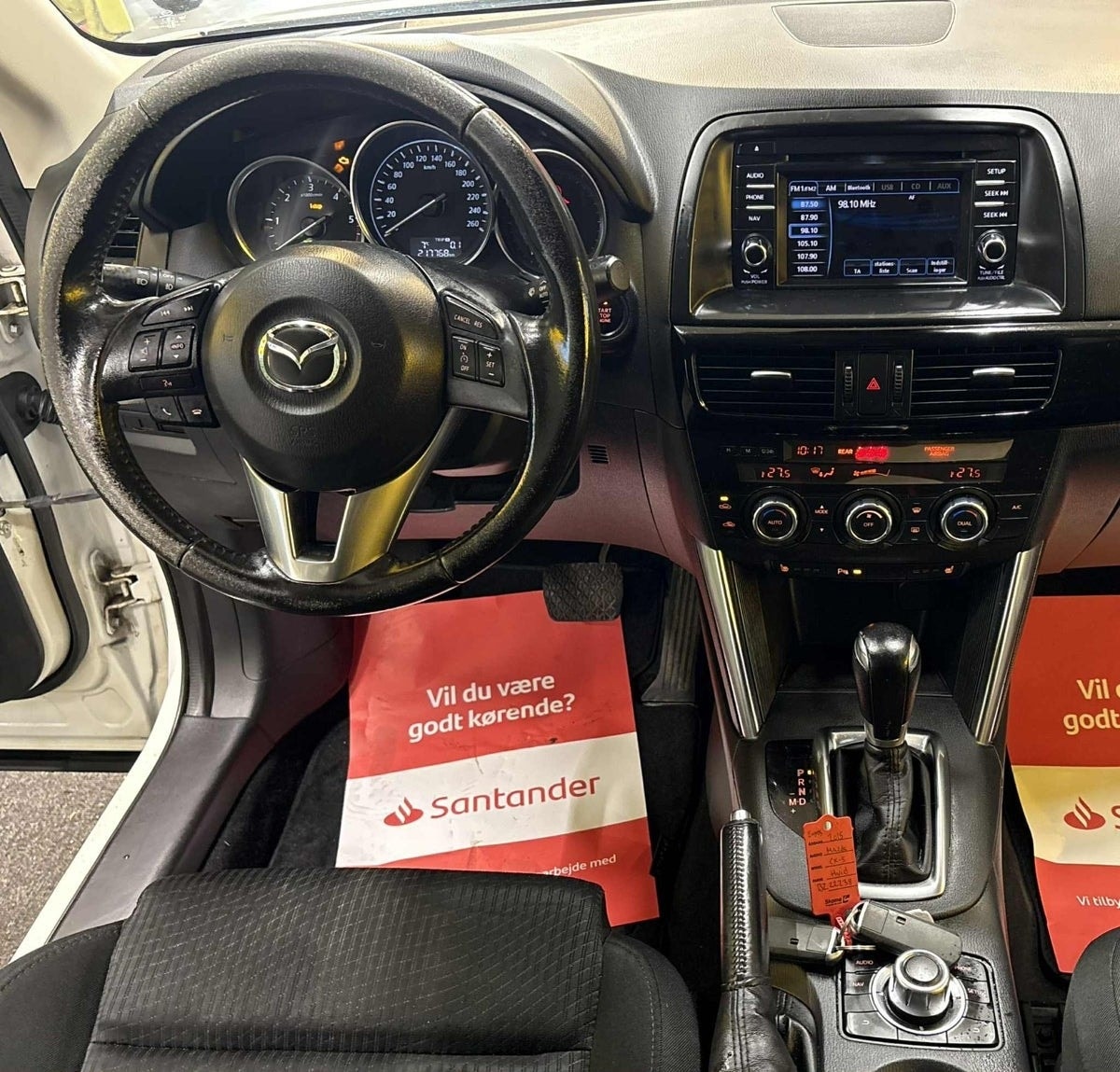 Mazda CX-5 2.2 SKYACTIV-D Automatisk, 6-trinn, 150hk, 2013