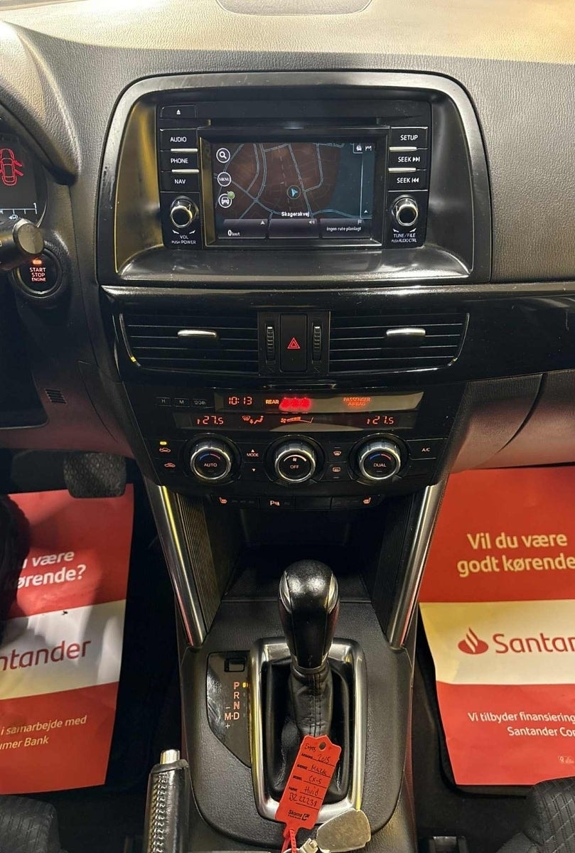 Mazda CX-5 2.2 SKYACTIV-D Automatisk, 6-trinn, 150hk, 2013