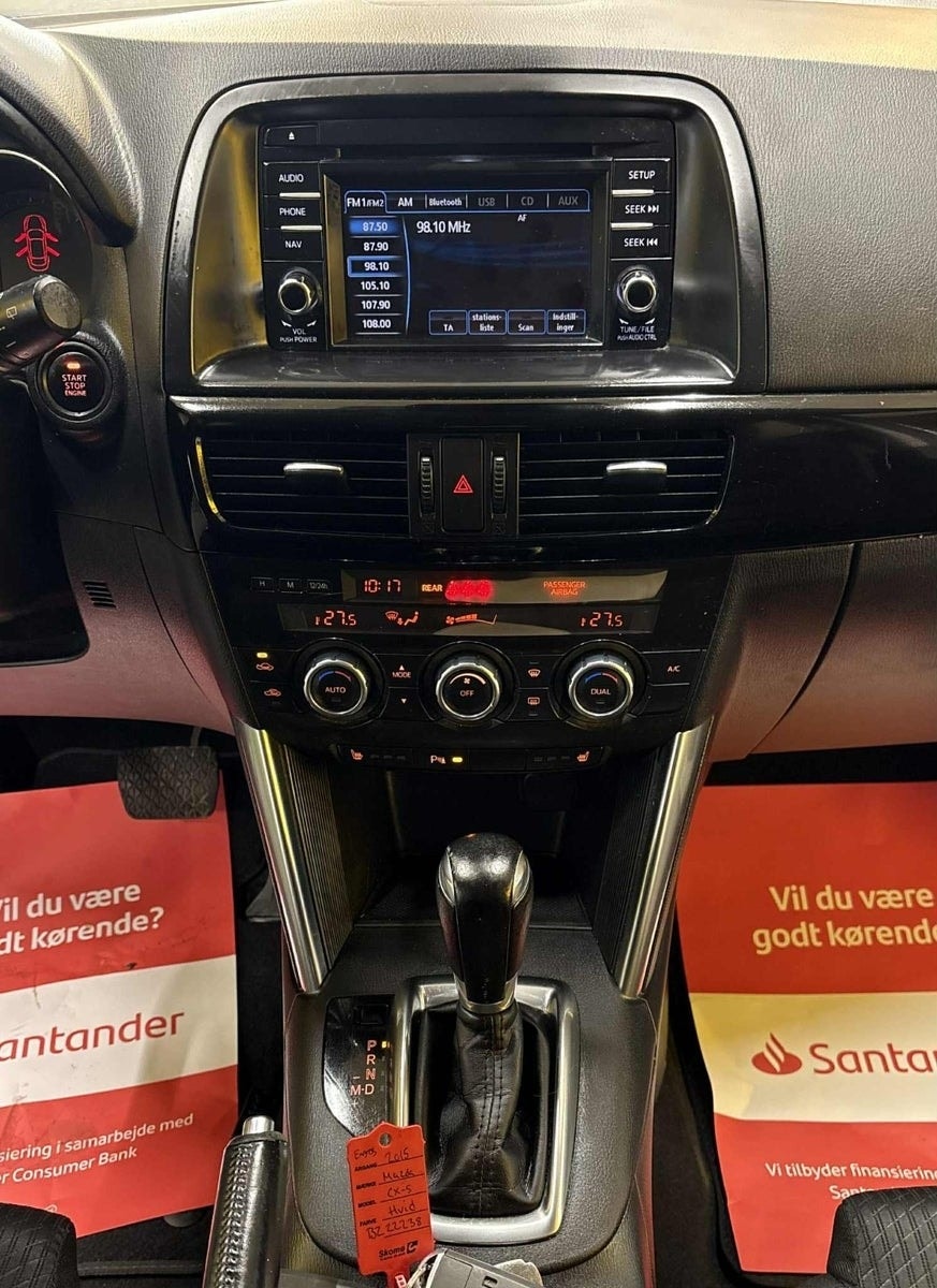 Mazda CX-5 2.2 SKYACTIV-D Automatisk, 6-trinn, 150hk, 2013