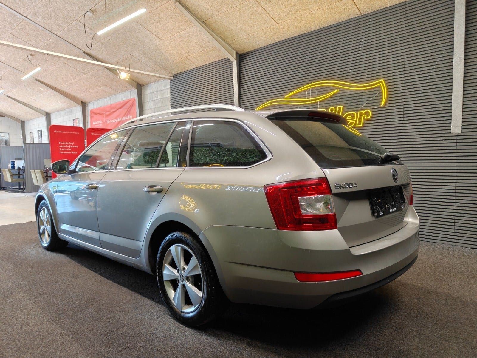 Škoda Octavia Kombi 1.2 TSI DSG Sekventiell, 105hk, 2015