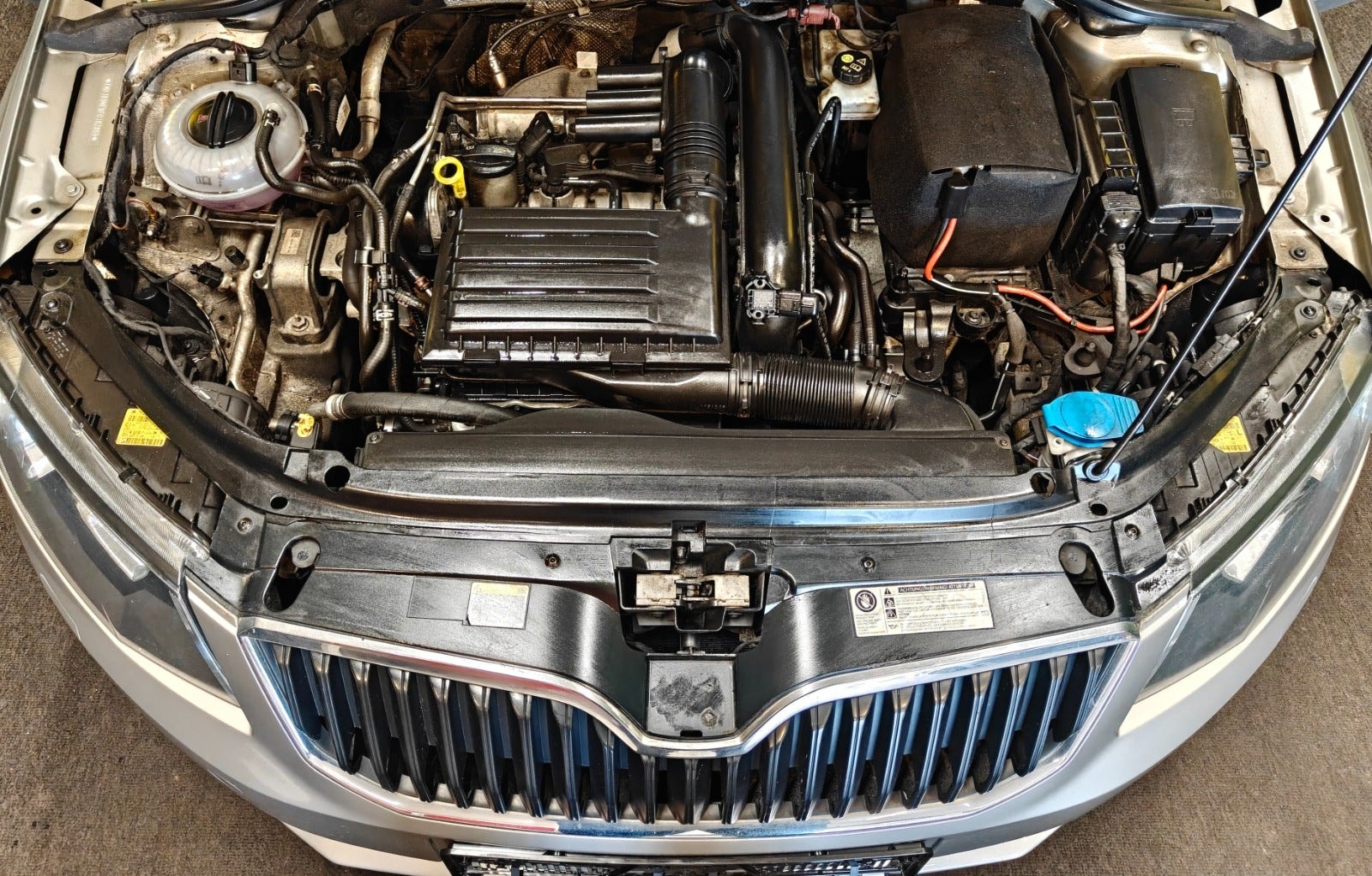 Škoda Octavia Kombi 1.2 TSI DSG Sekventiell, 105hk, 2015