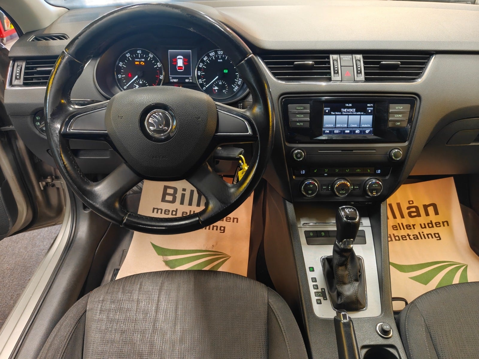 Škoda Octavia Kombi 1.2 TSI DSG Sekventiell, 105hk, 2015