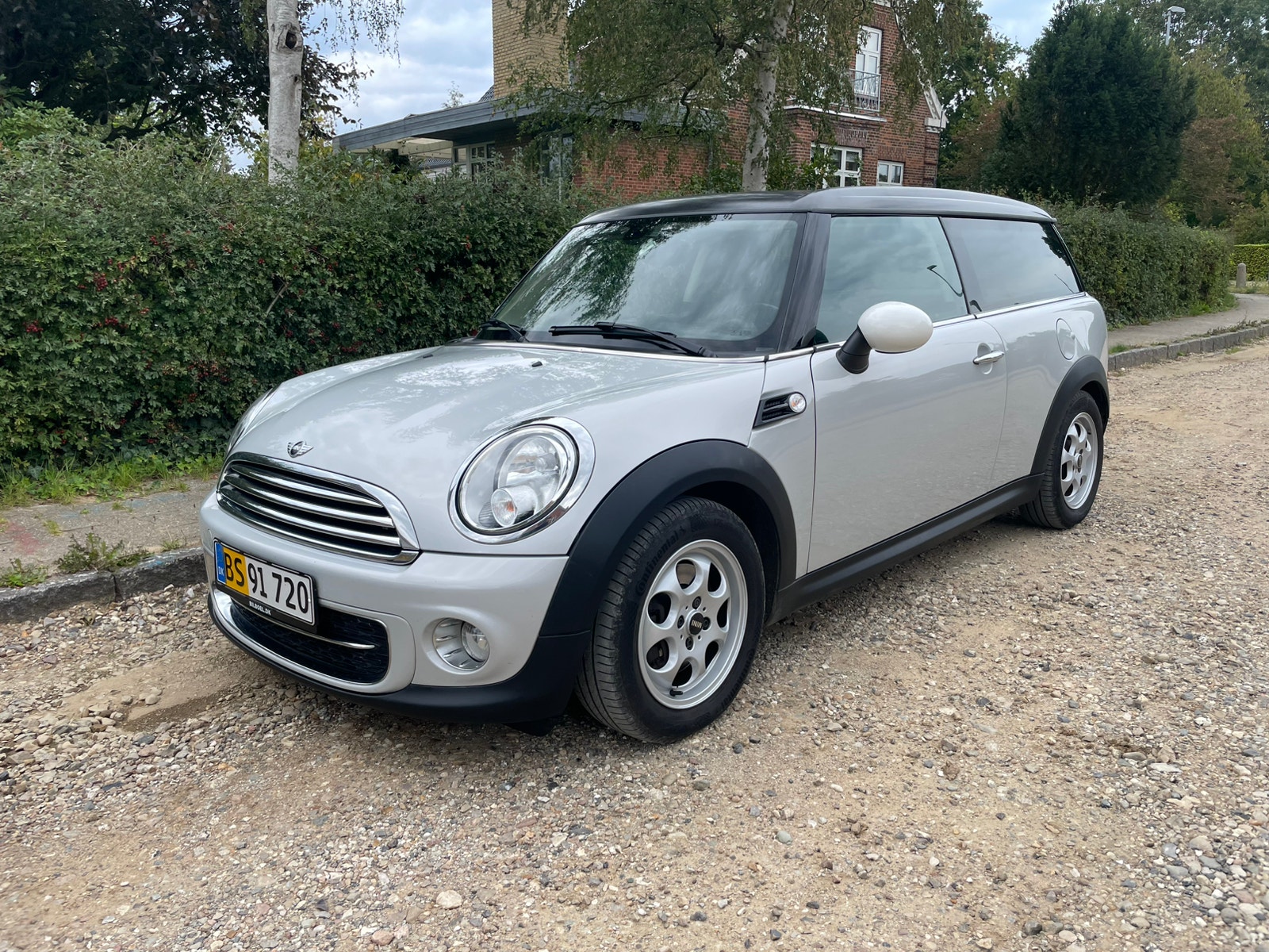 MINI Cooper D Clubman Manual, 6-trins, 112ps, 2014