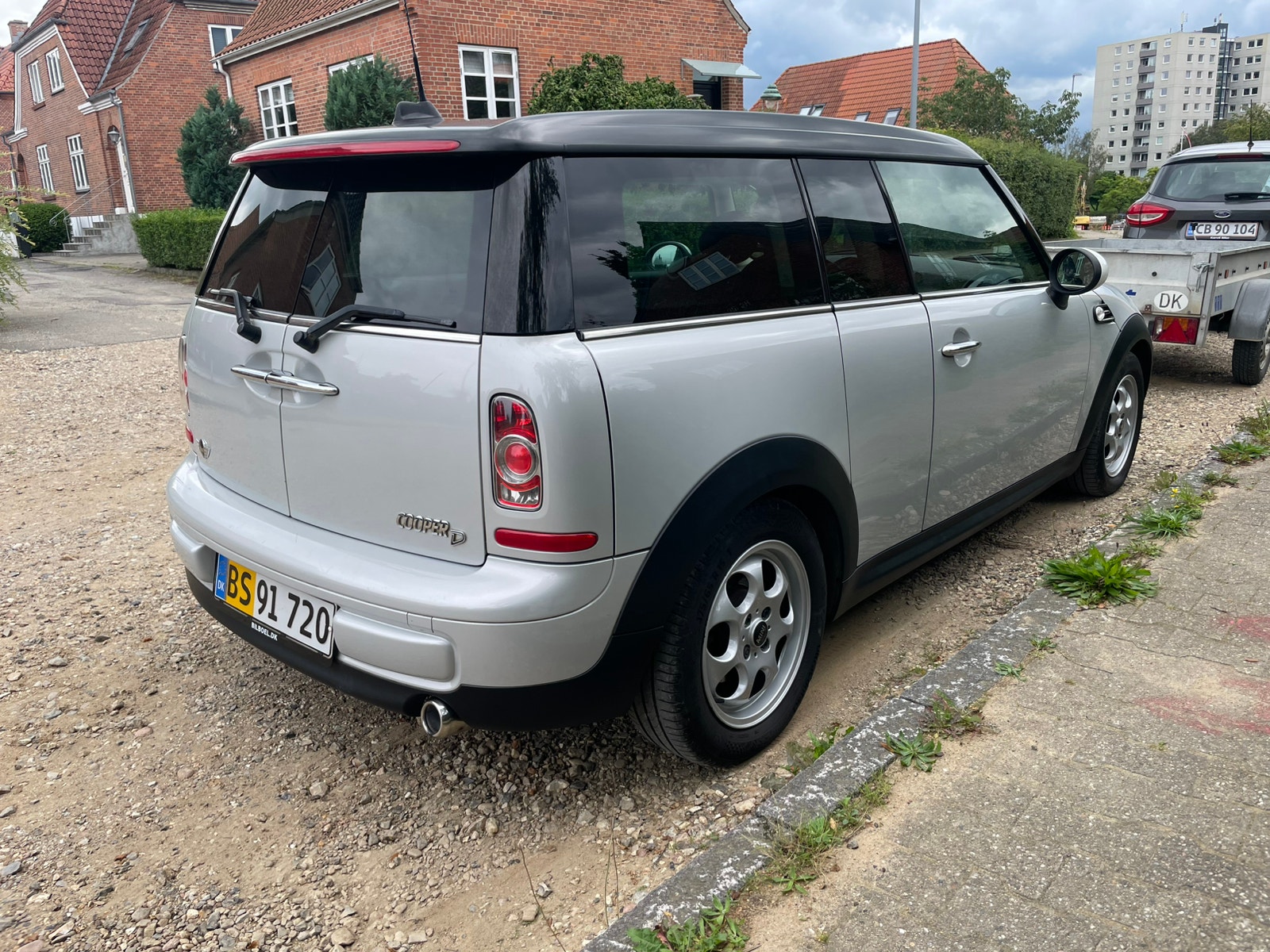 MINI Cooper D Clubman Manual, 6-trins, 112ps, 2014