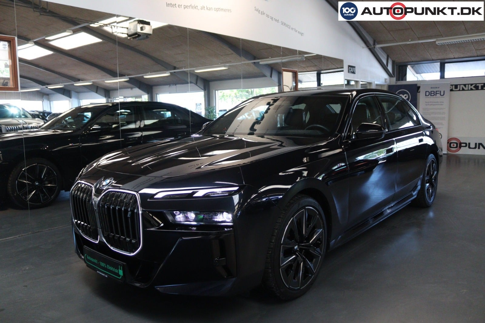 BMW i7 eDrive50, 455hk, 2024