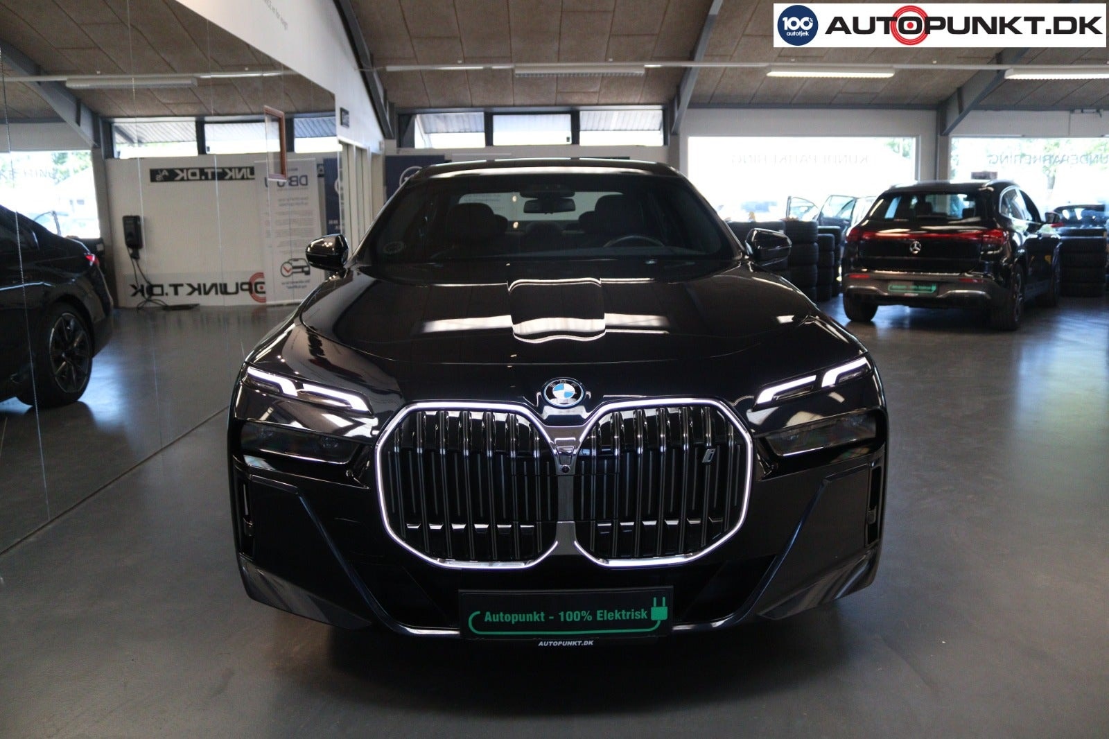 BMW i7 eDrive50, 455hk, 2024