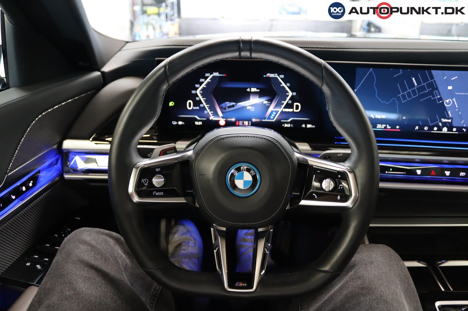 BMW i7 eDrive50, 455ps, 2024