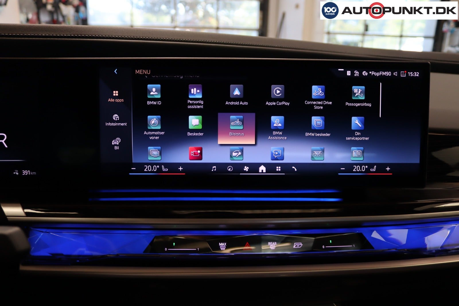 BMW i7 eDrive50, 455ps, 2024