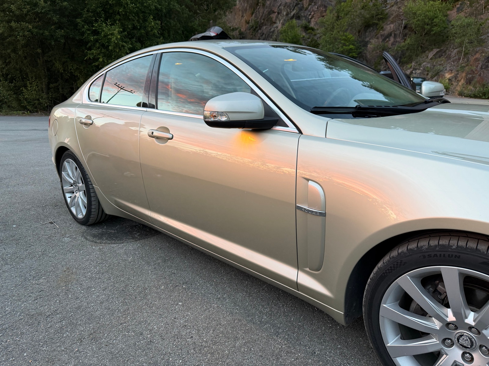 Jaguar XF 3.0 V6 Automatic, 238hp, 2009
