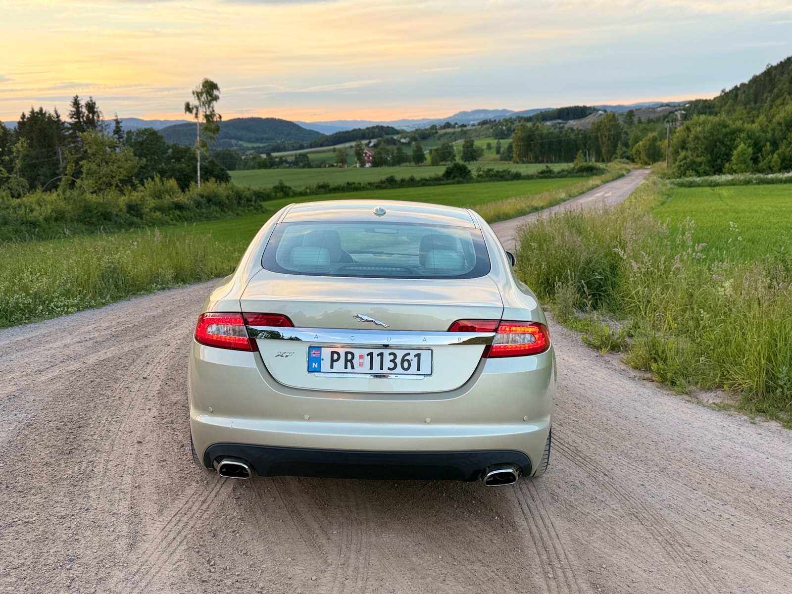 Jaguar XF 3.0 V6 Automatic, 238hp, 2009