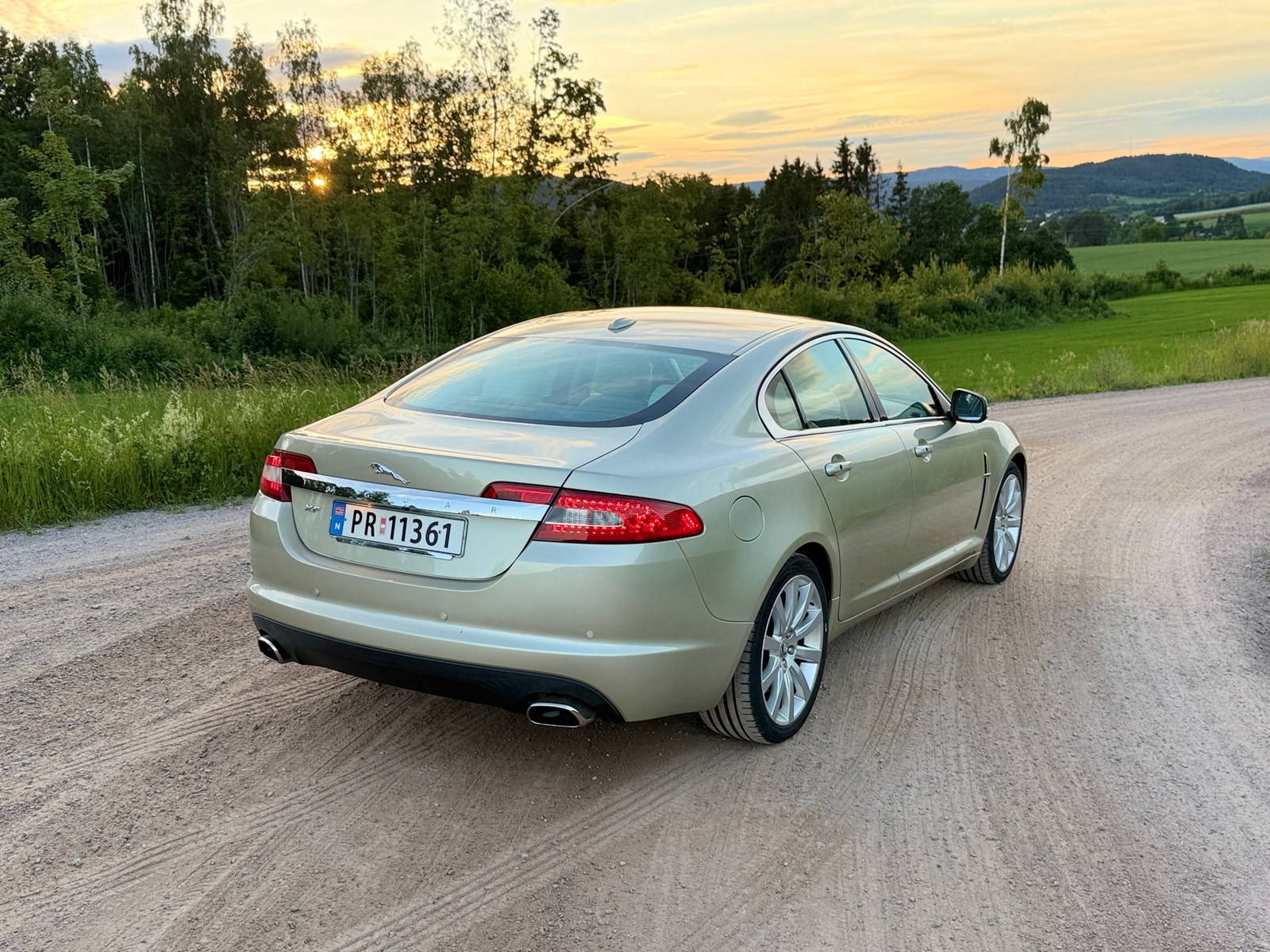 Jaguar XF 3.0 V6 Automatic, 238hp, 2009