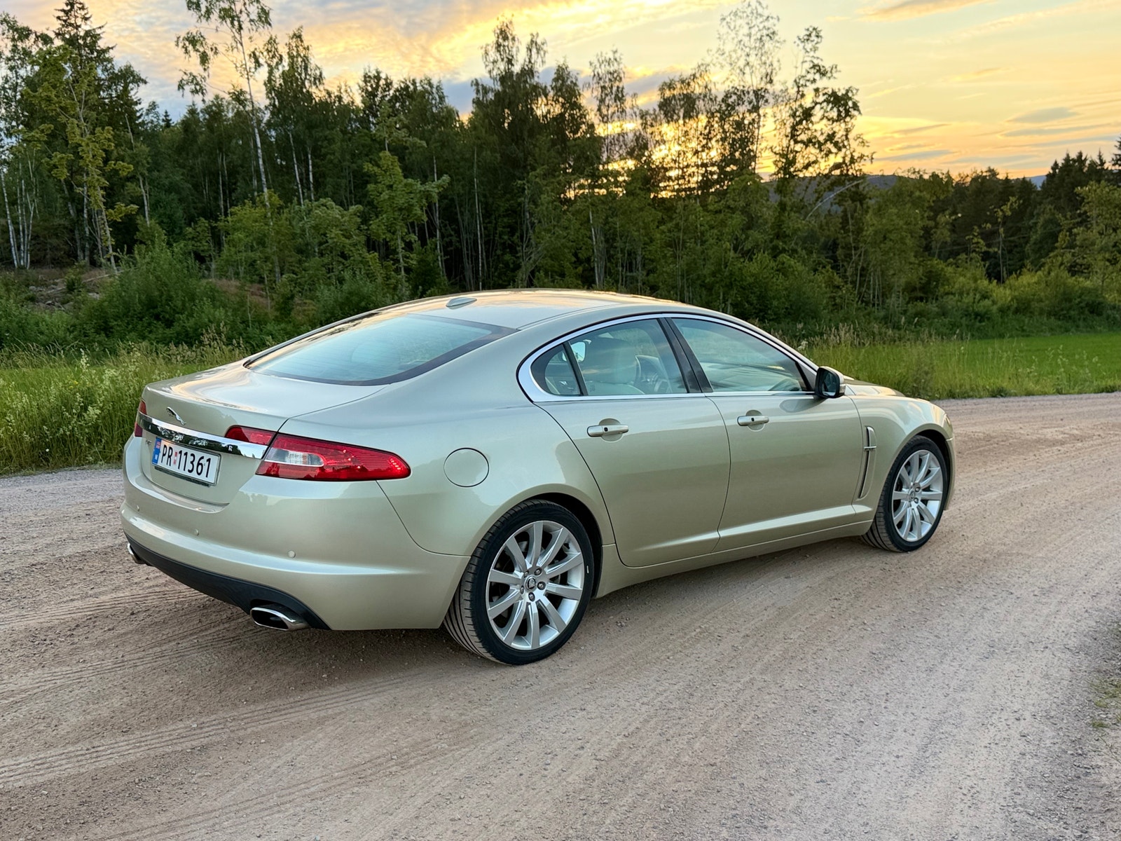 Jaguar XF 3.0 V6 Automatic, 238hp, 2009