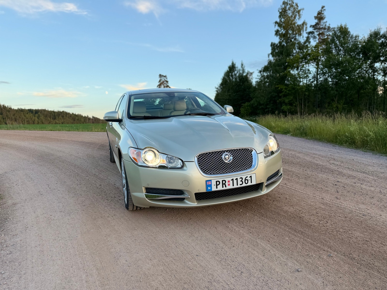 Jaguar XF 3.0 V6 Automatic, 238hp, 2009