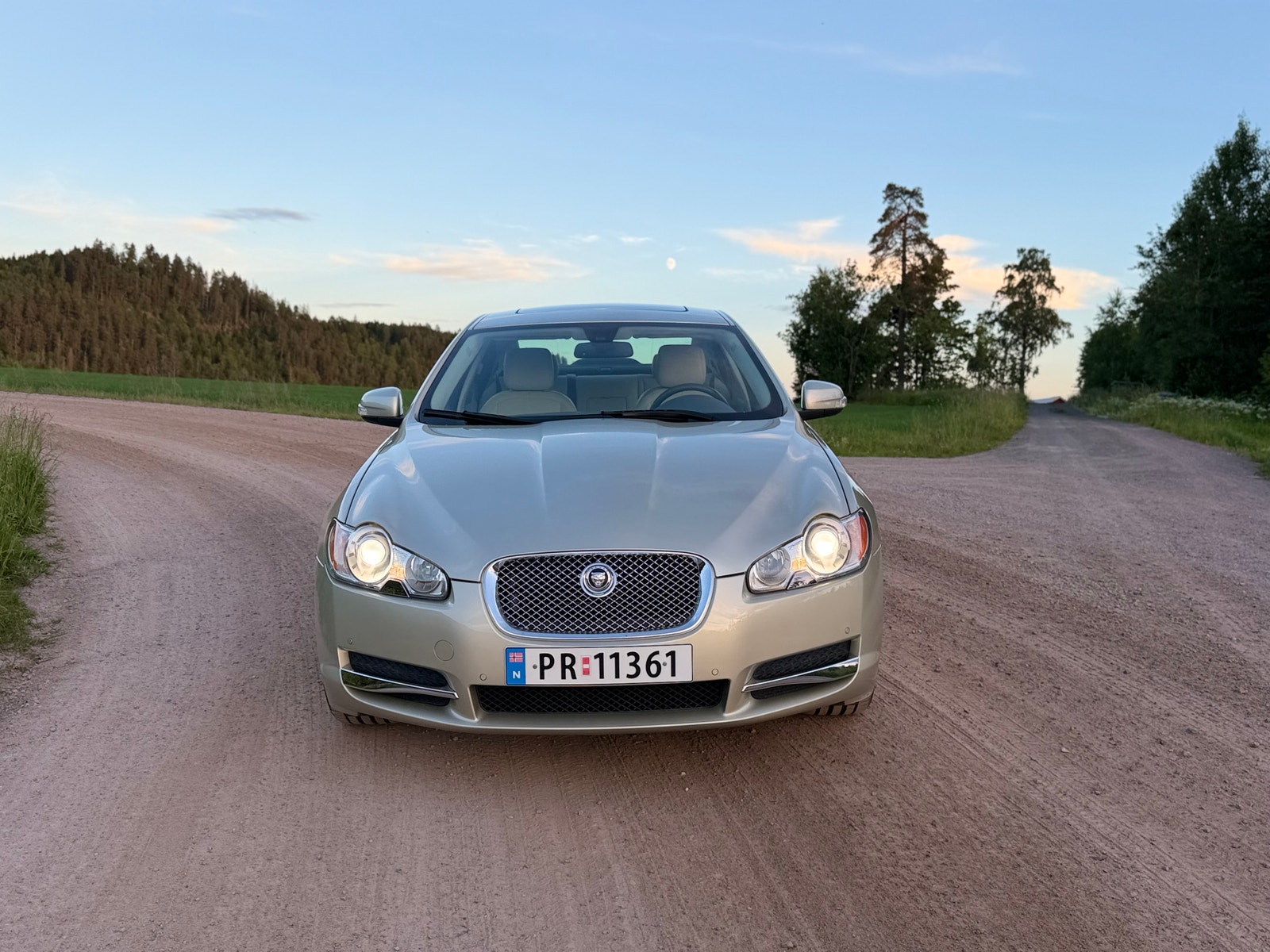 Jaguar XF 3.0 V6 Automatic, 238hp, 2009