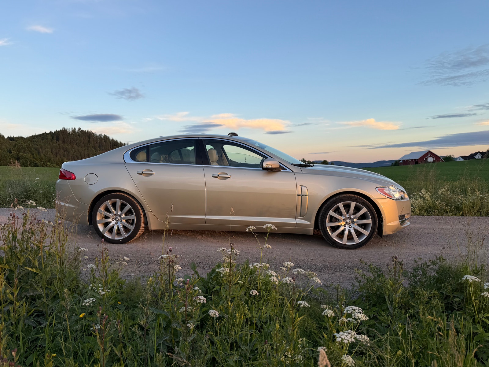 Jaguar XF 3.0 V6 Automatic, 238hp, 2009