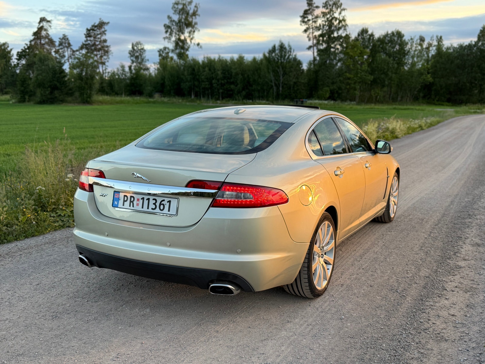 Jaguar XF 3.0 V6 Automatic, 238hp, 2009