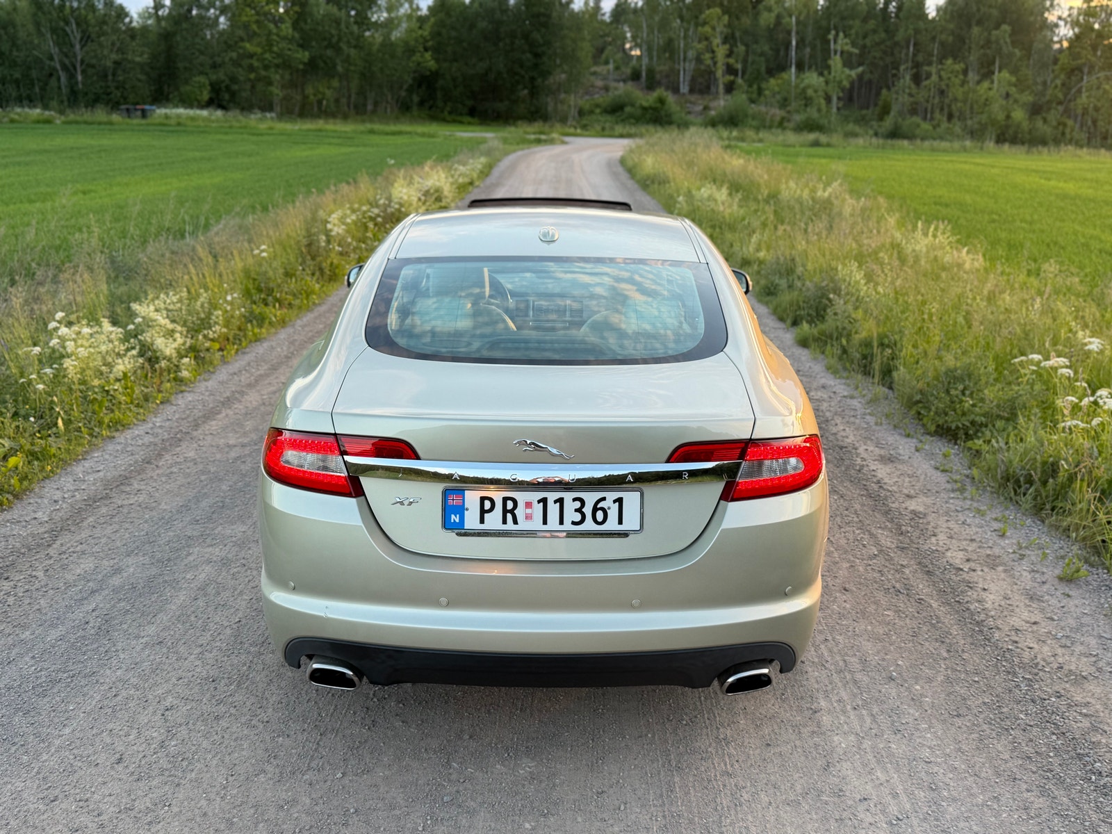 Jaguar XF 3.0 V6 Automatic, 238hp, 2009